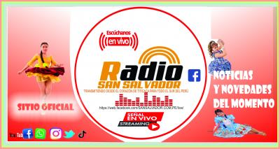 radio san SALVADOR SITIO OFICIAL